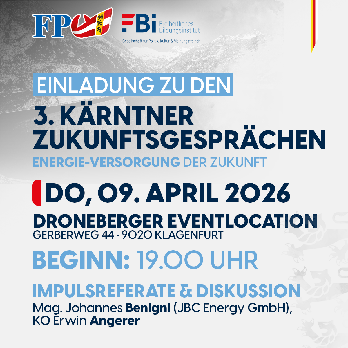 Zukunftsgespr&auml;che K&auml;rnten